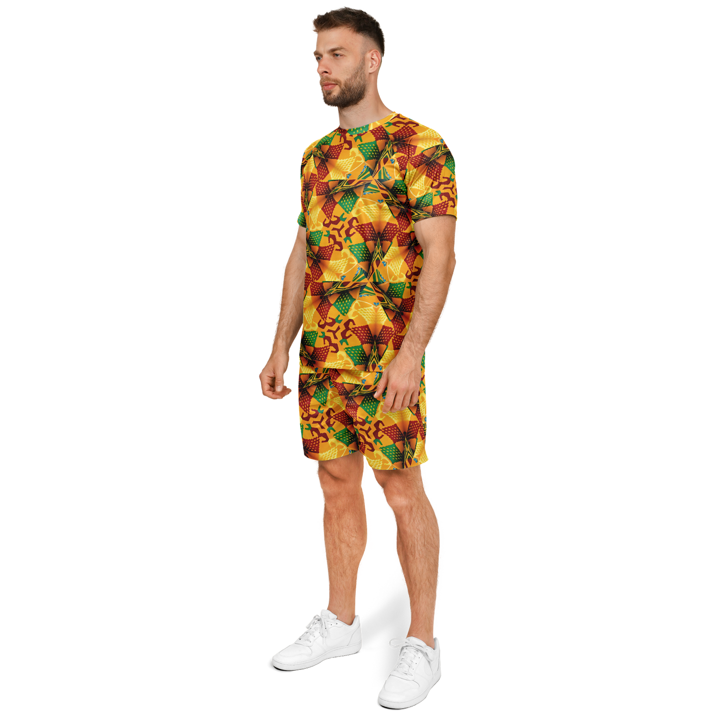 Men's Polyester Soccer Set