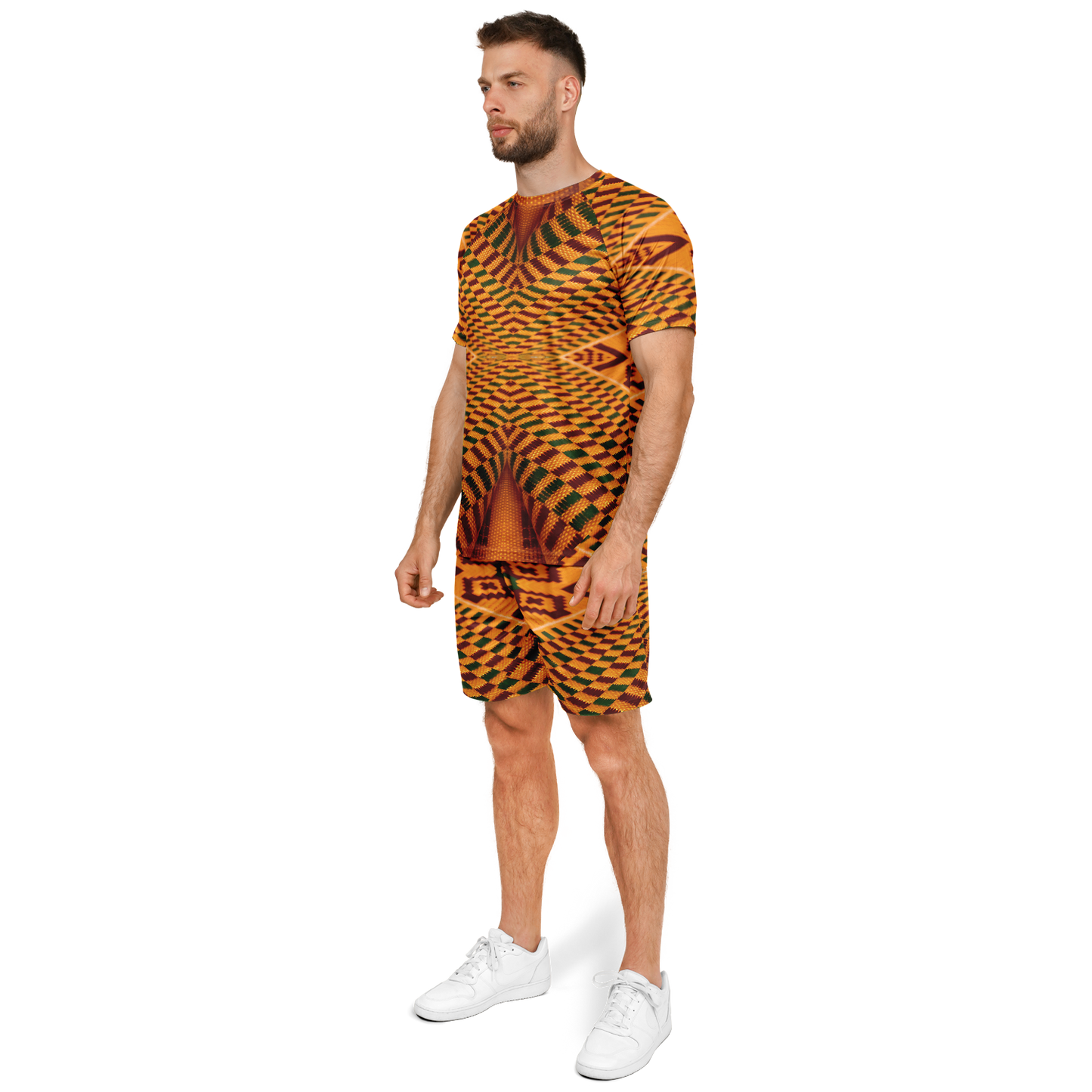 Men's Polyester Soccer Set
