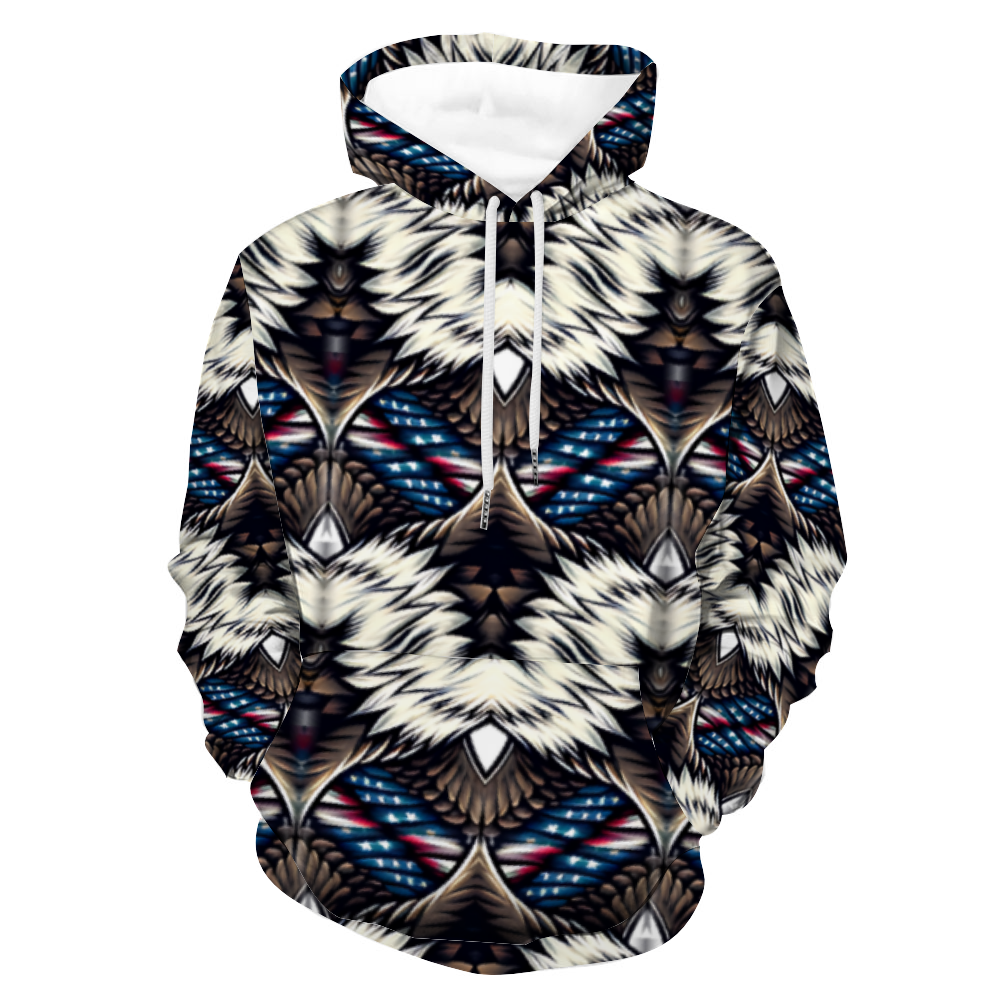 Men's Custom Unisex All Over Print Hoodie with Pockets