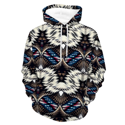 Men's Custom Unisex All Over Print Hoodie with Pockets
