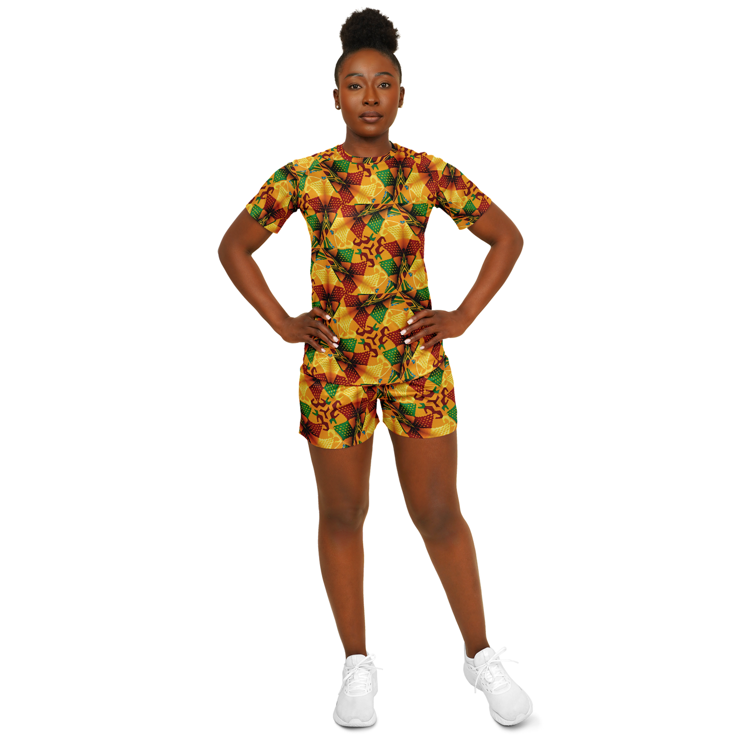 Women's Polyester Soccer Set