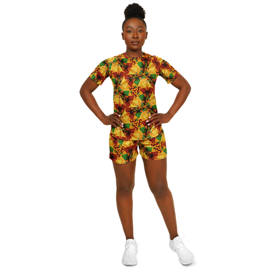 Women's Polyester Soccer Set