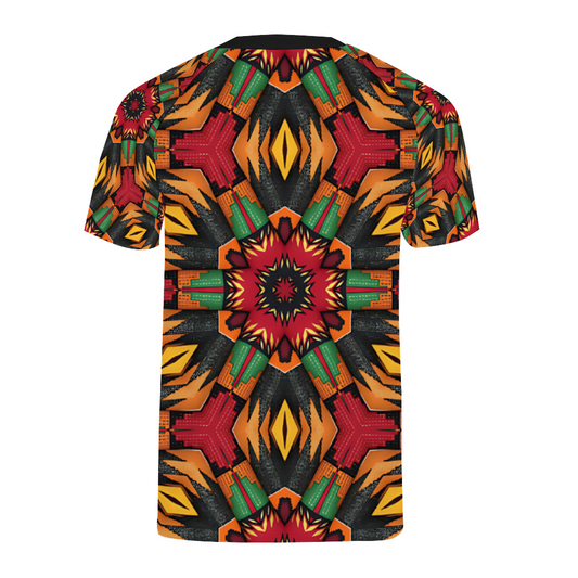 Men's Custom All Over Print Jerseys Fashion Tees