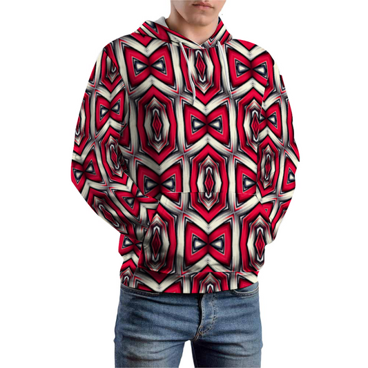 Men's Custom Unisex All Over Print Hoodie with Pockets