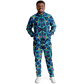 Men's Blue Kaleidoscope Track Jacket and Pants