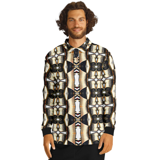 Men’s Long Sleeve Polo Shirt