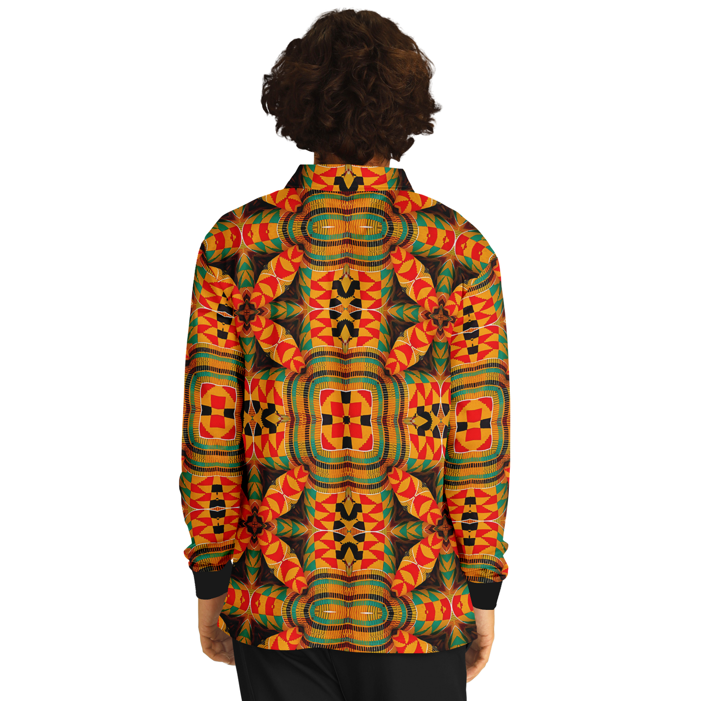 Men’s Long Sleeve Polo Shirt