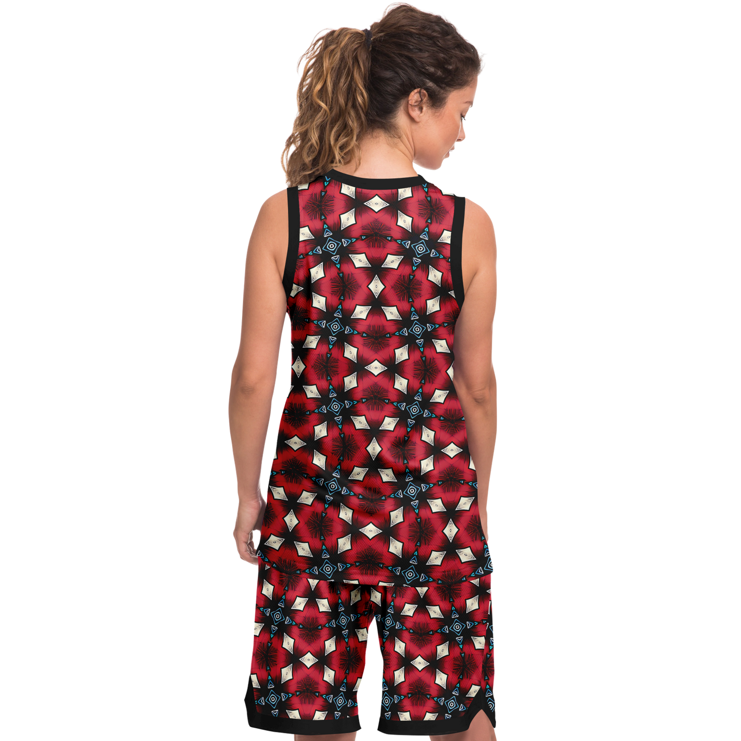 Women's Basketball Set Rib