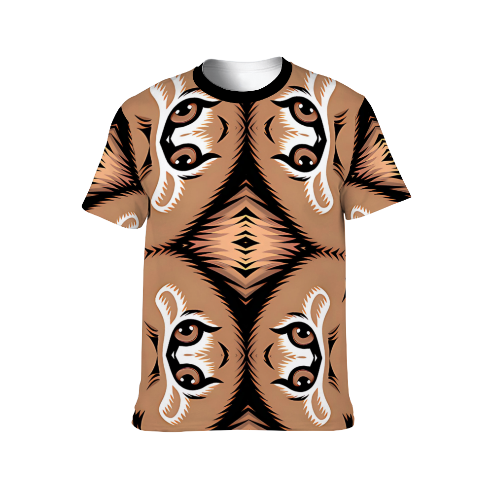 Men's Custom Unisex All Over Print T-Shirt
