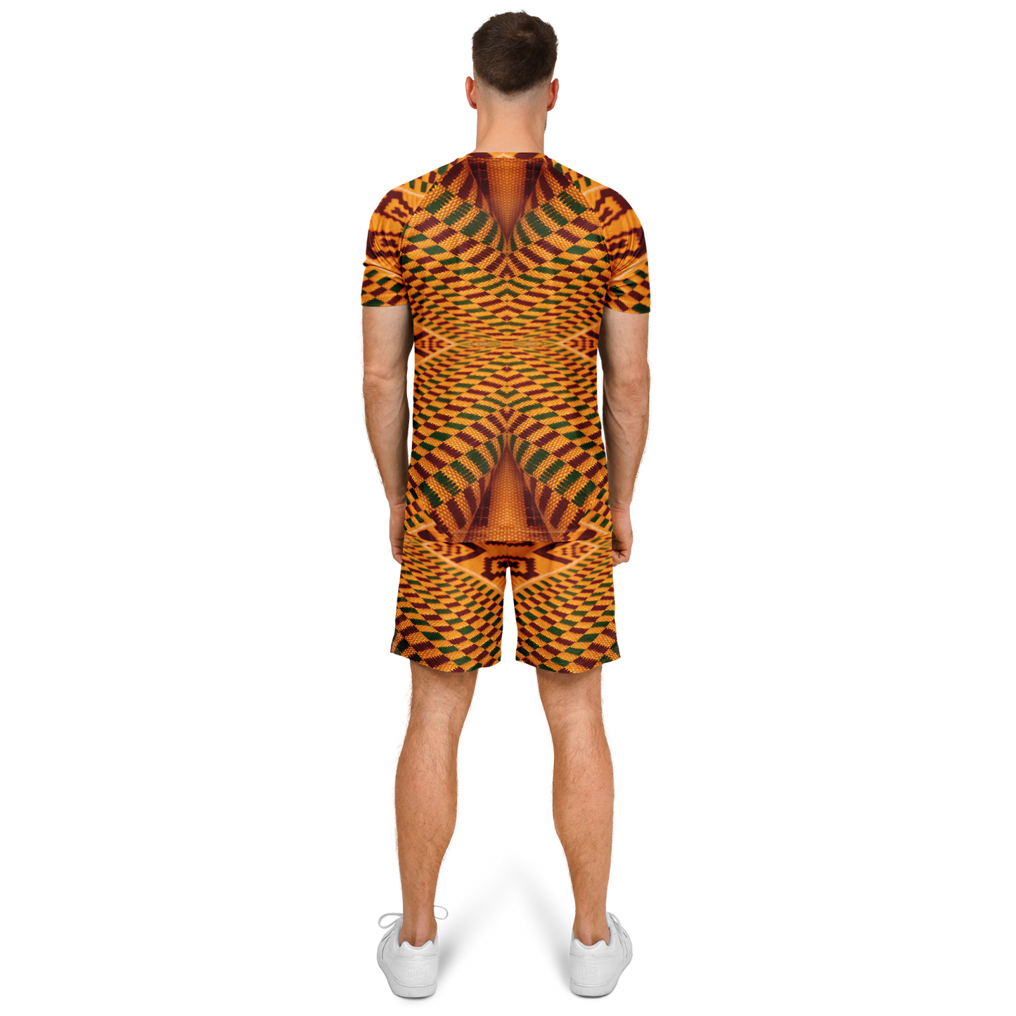 Men's Polyester Soccer Set