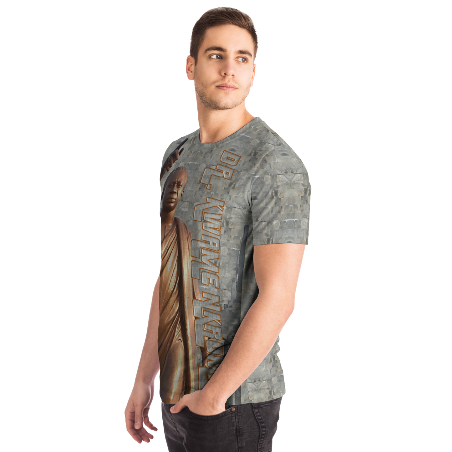 Men's Premium polyester T-shirt
