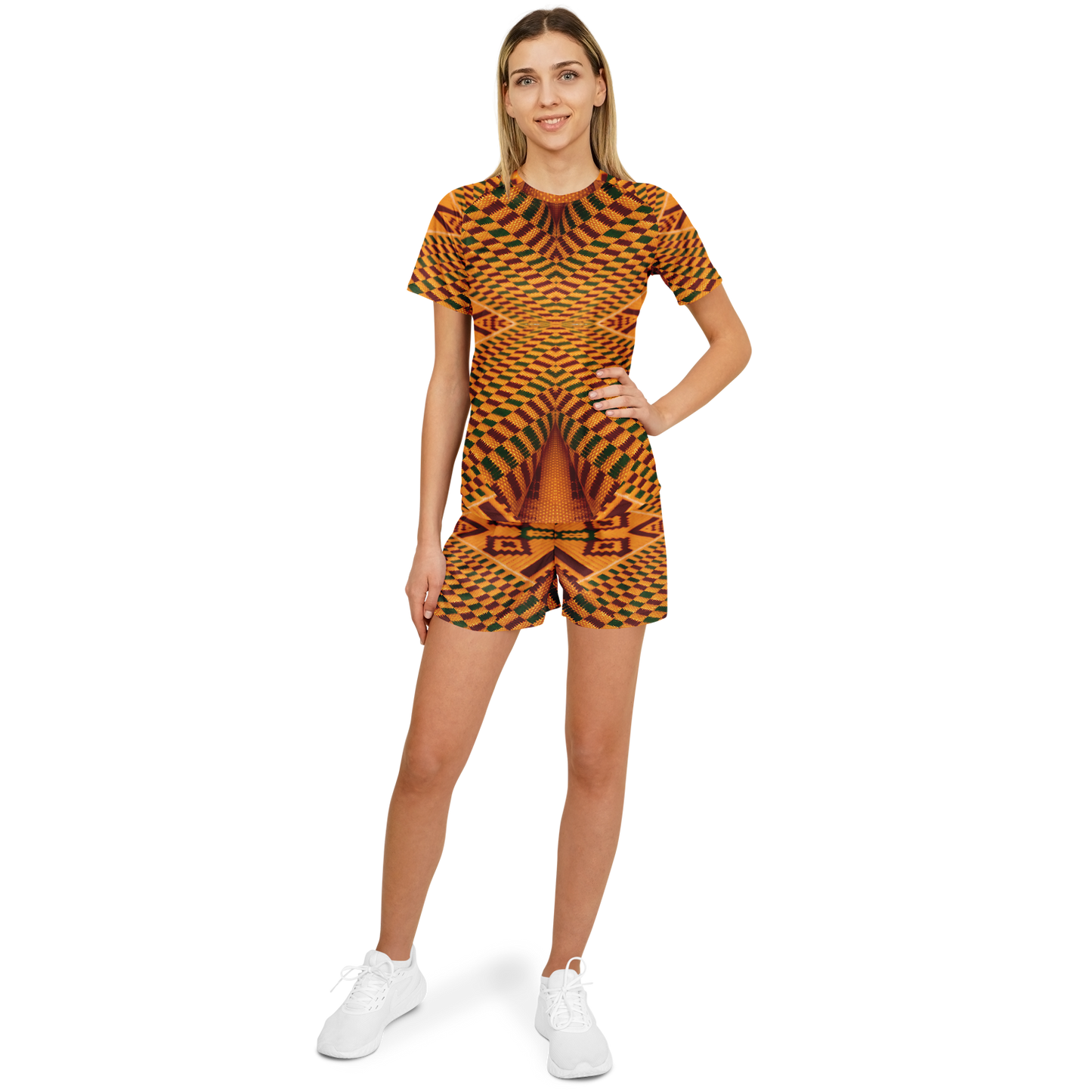 Women's Polyester Soccer Set
