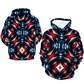 Men's Custom Unisex All Over Print Hoodie with Pockets