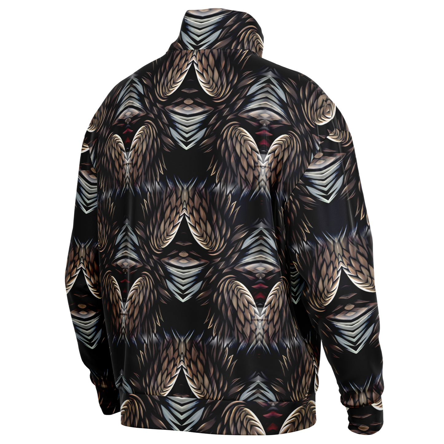 Men's Heavyweight Oversized Quarter Zip Sweatshirt