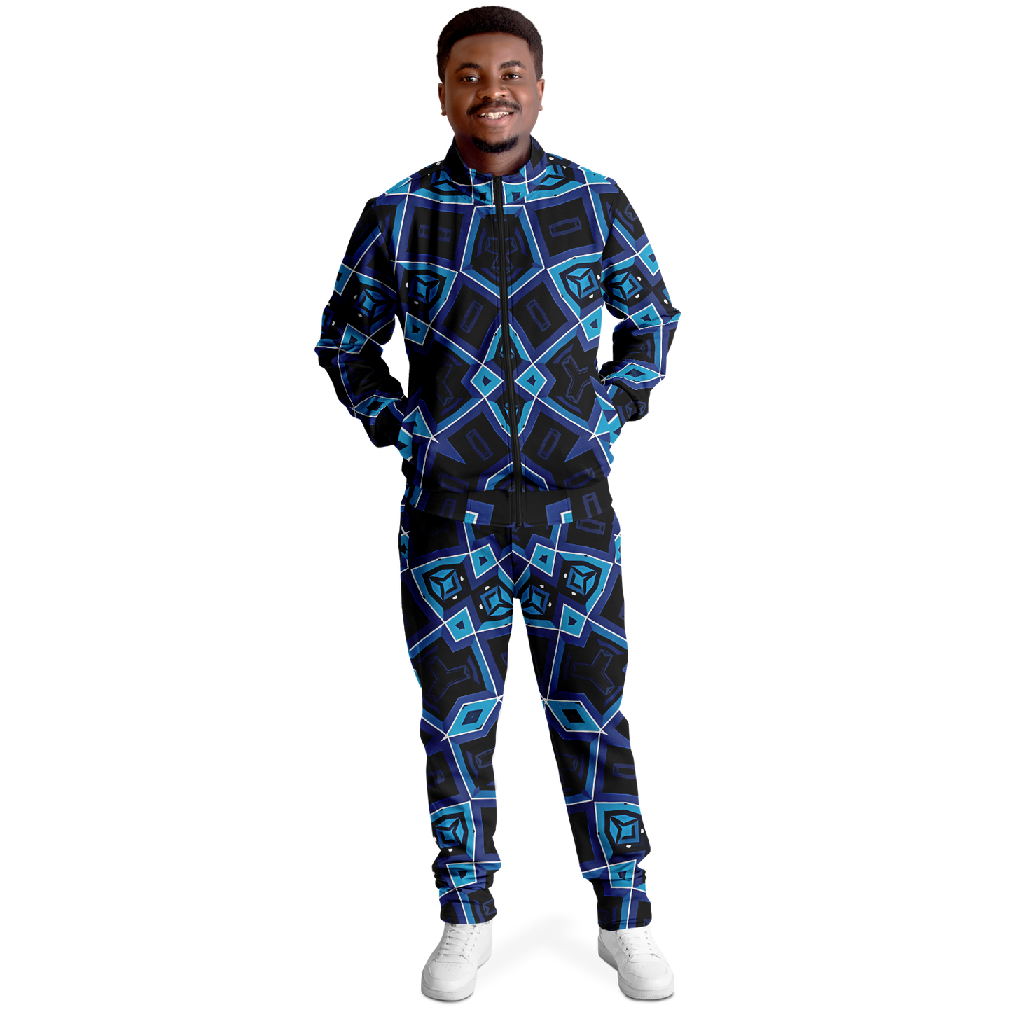 Men's Track Jacket and Pants