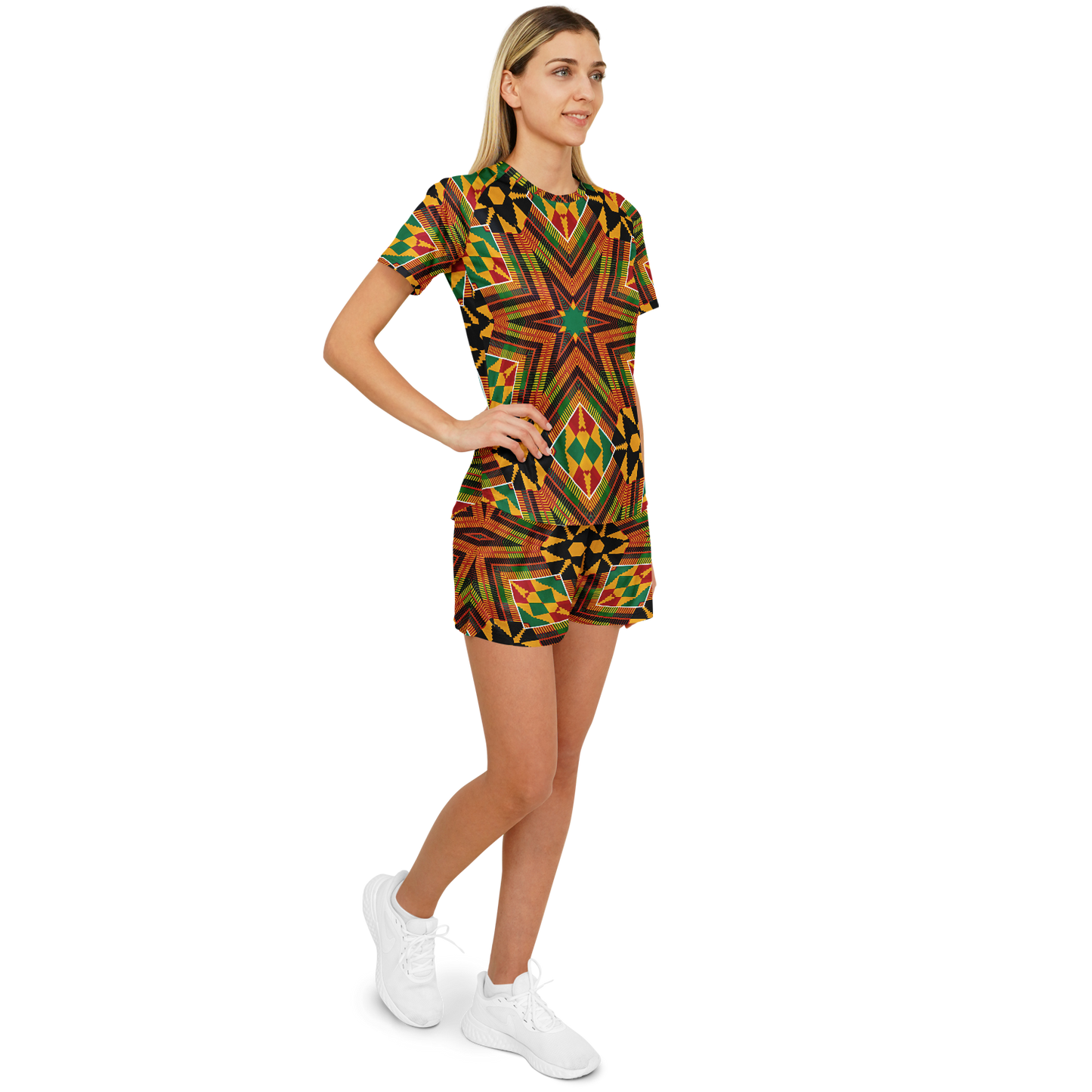 Women's Soccer Jersey Set