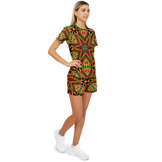 Women's Soccer Jersey Set