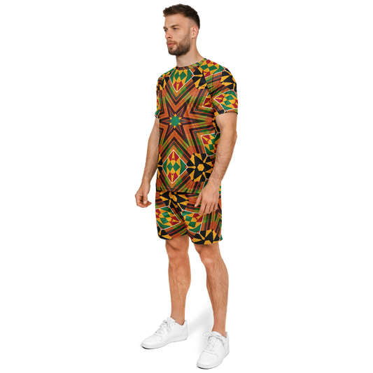 Men's Soccer Jersey Set