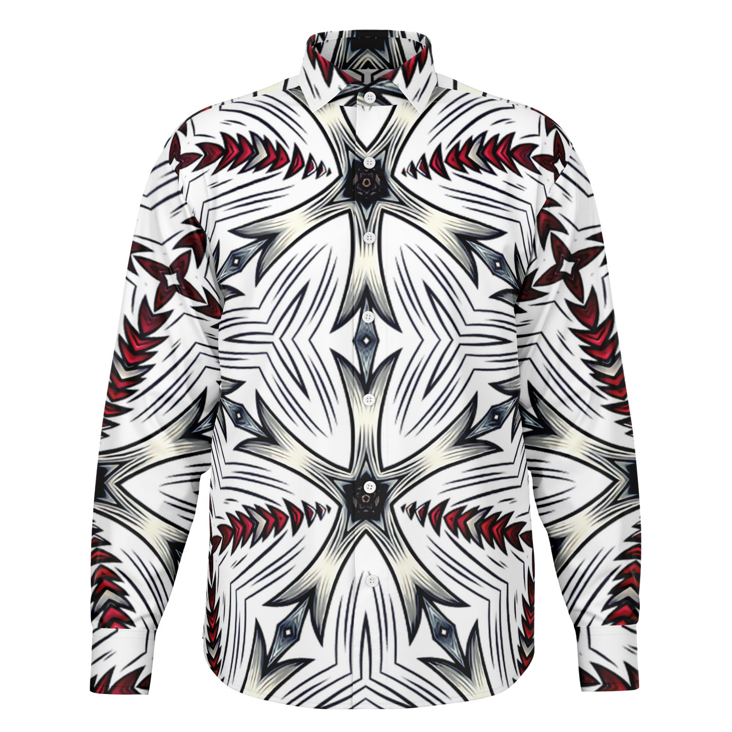 Men's Long Sleeve Button Down Shirt