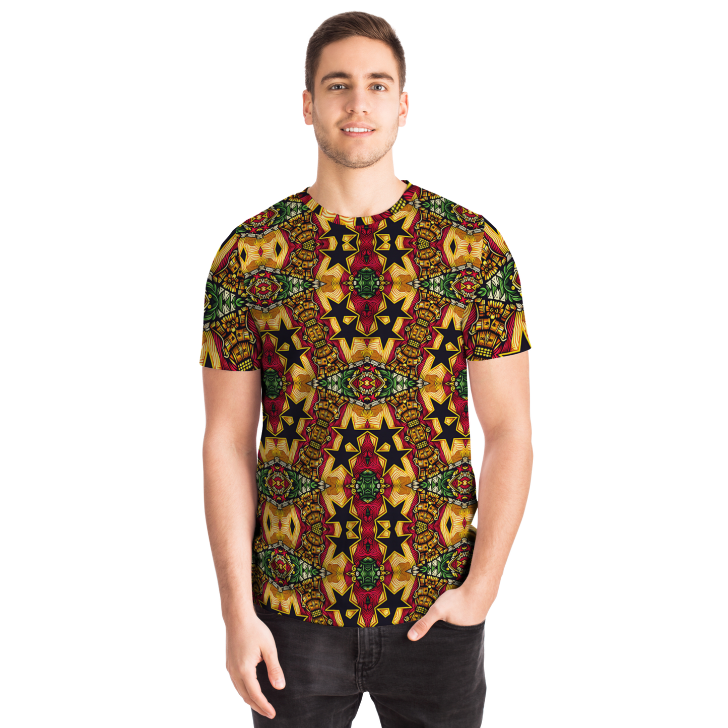 Men's Premium polyester T-shirt