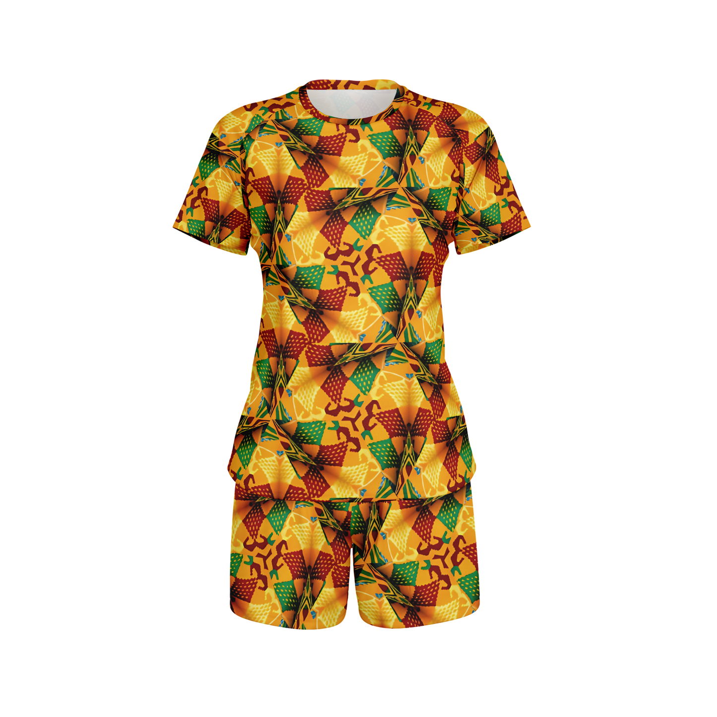 Women's Polyester Soccer Set