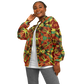 Women's Bold Tribal Kaleidoscope Pattern All Over Print Baseball Jacket