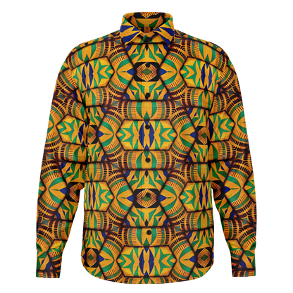 Men's Long Sleeve Button Down Shirt