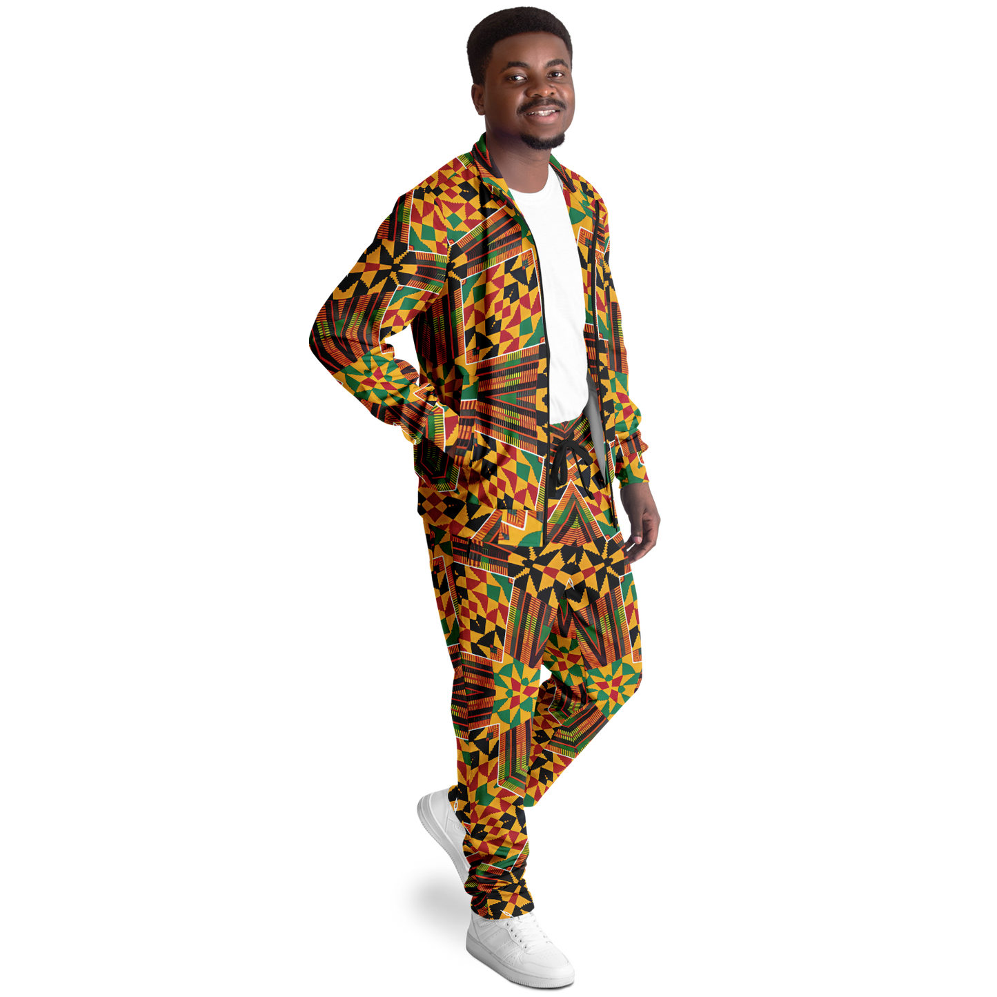 Men's Track Jacket and Pants