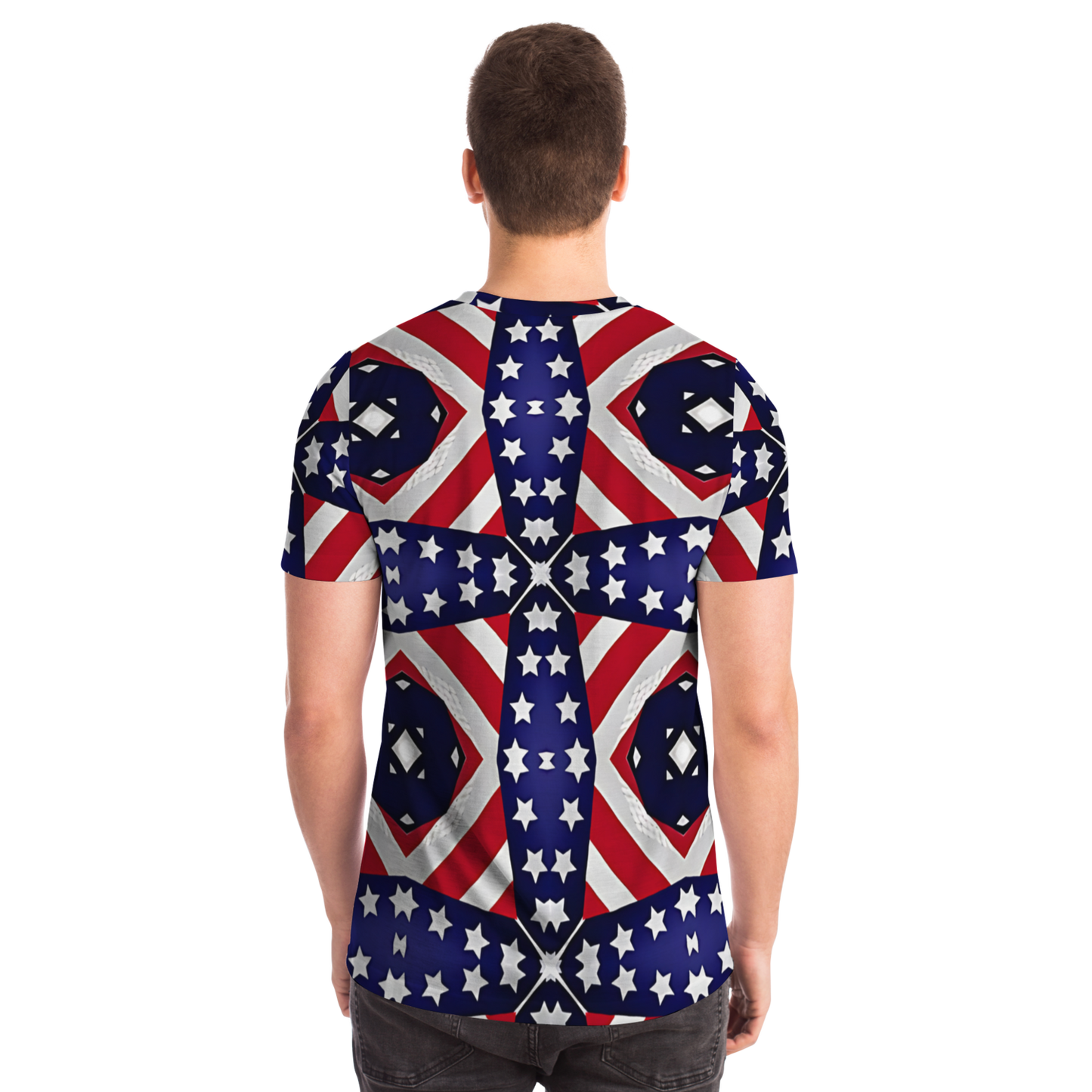 Men's Premium polyester T-shirt