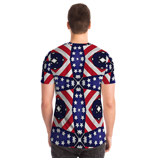 Men's Premium polyester T-shirt