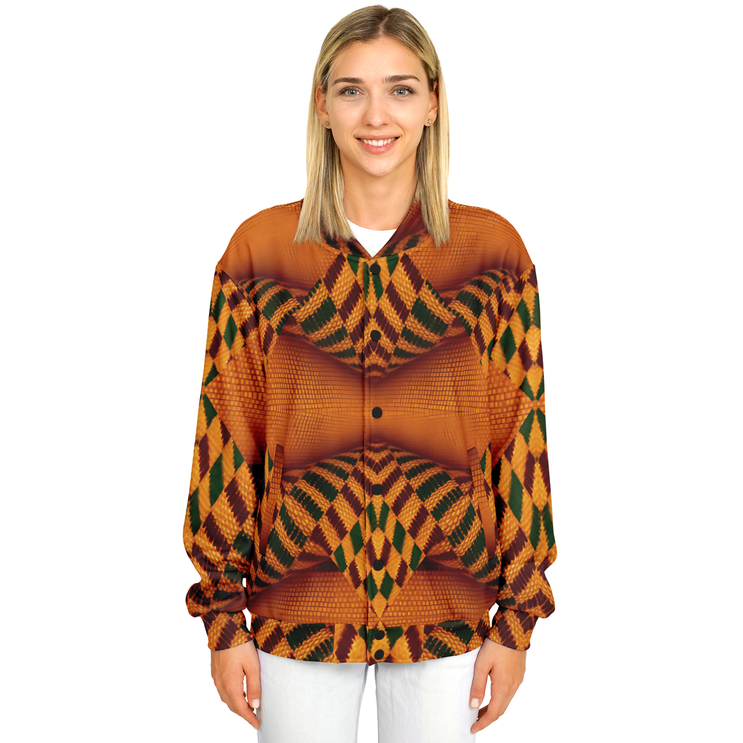 Women's Baseball Jacket