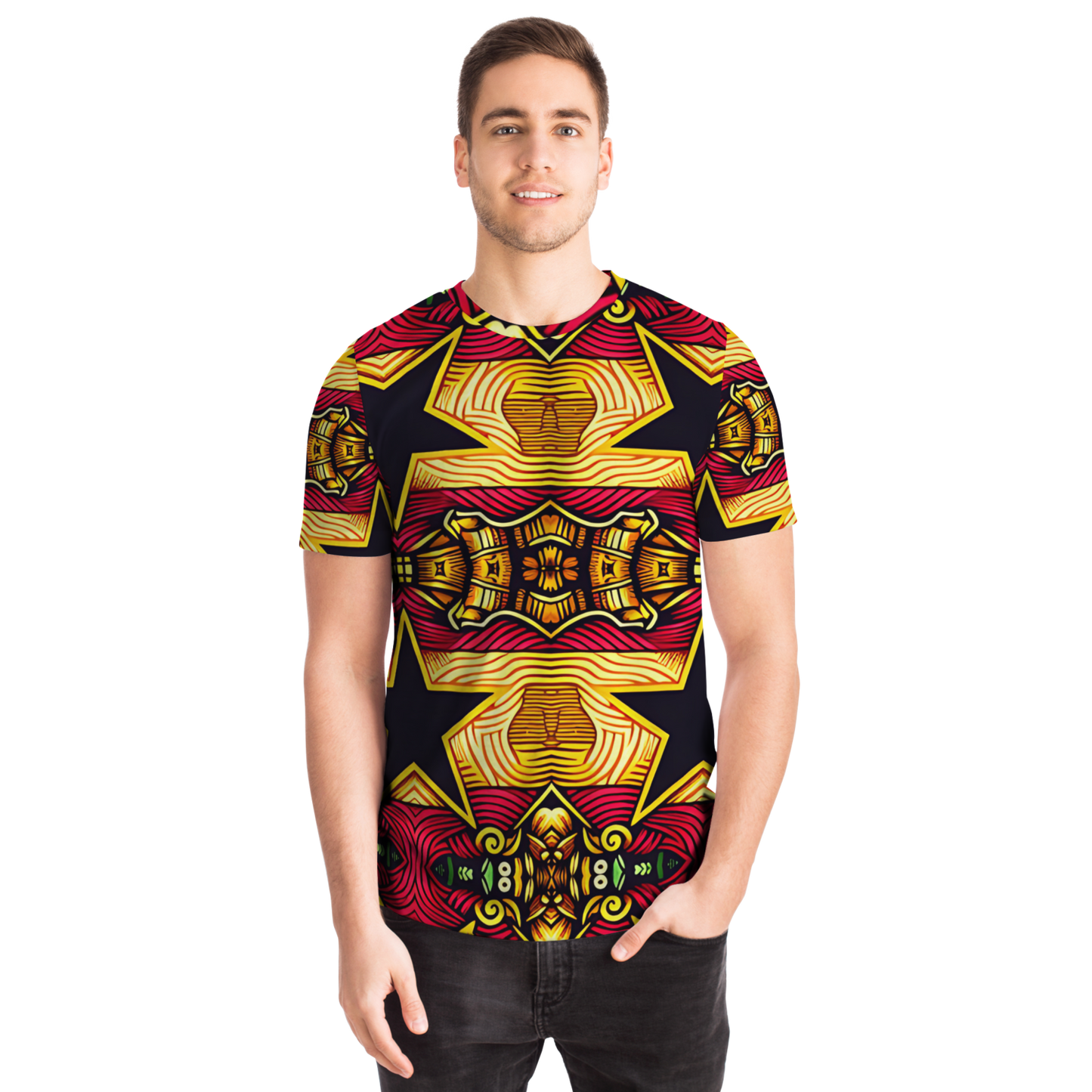 Men Premium polyester T-shirt