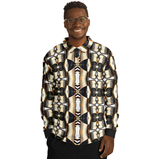 Men’s Long Sleeve Polo Shirt