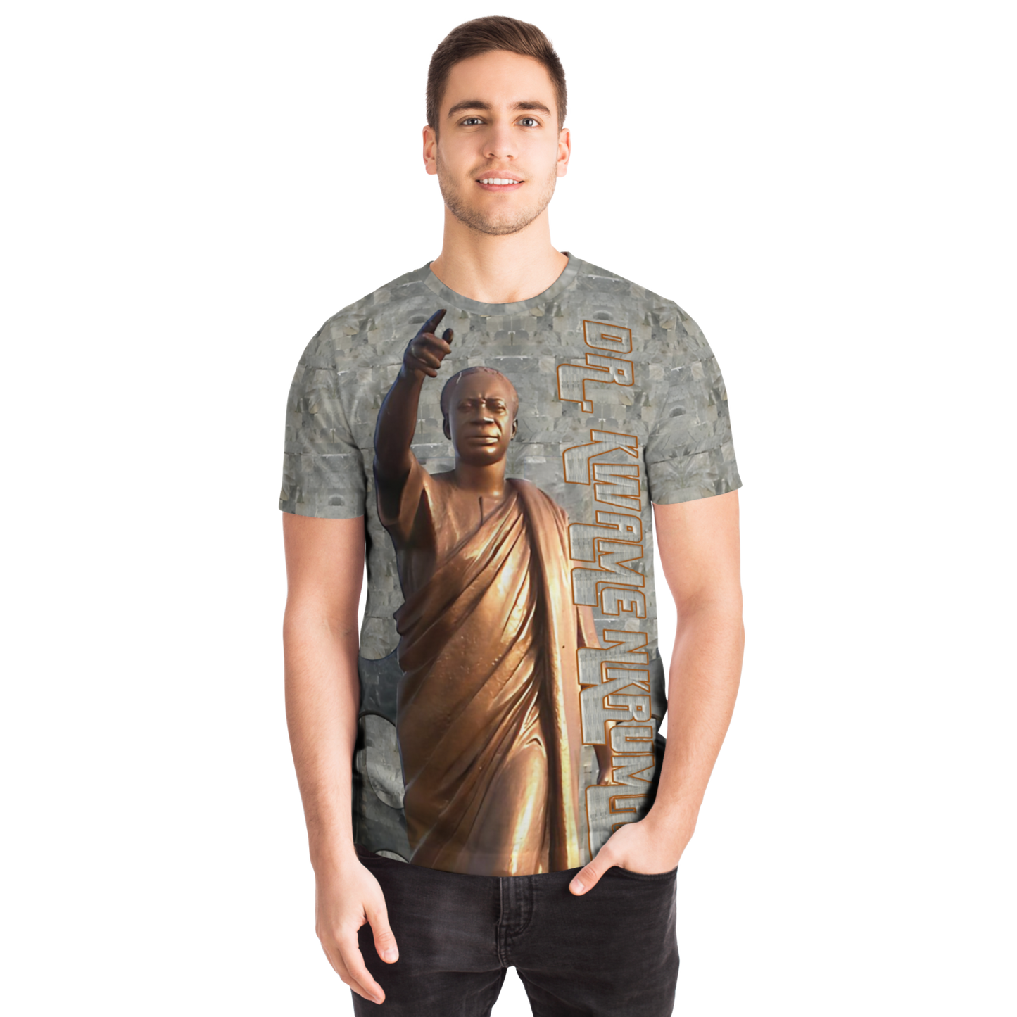 Men's Premium polyester T-shirt
