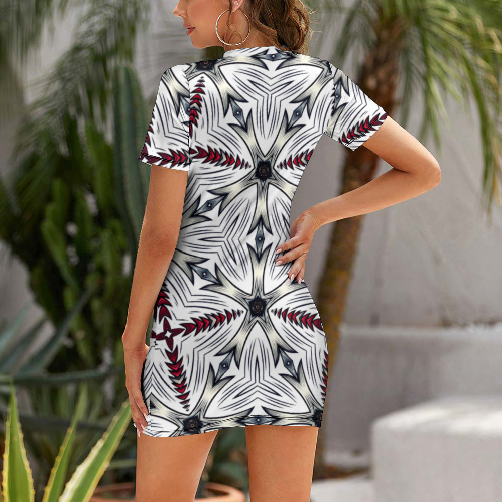 Women's Summer Short Dress Fashion Skirts