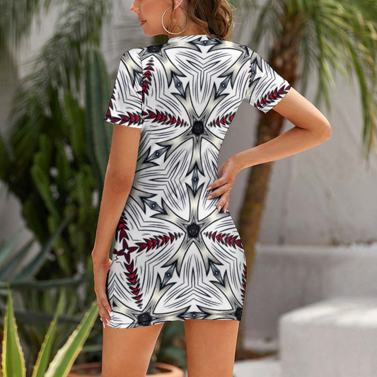 Women's Summer Short Dress Fashion Skirts