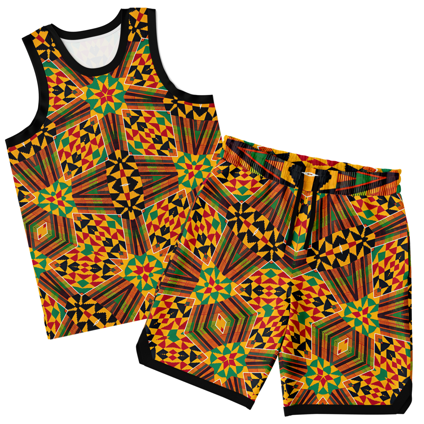 Men's Basketball Set Rib