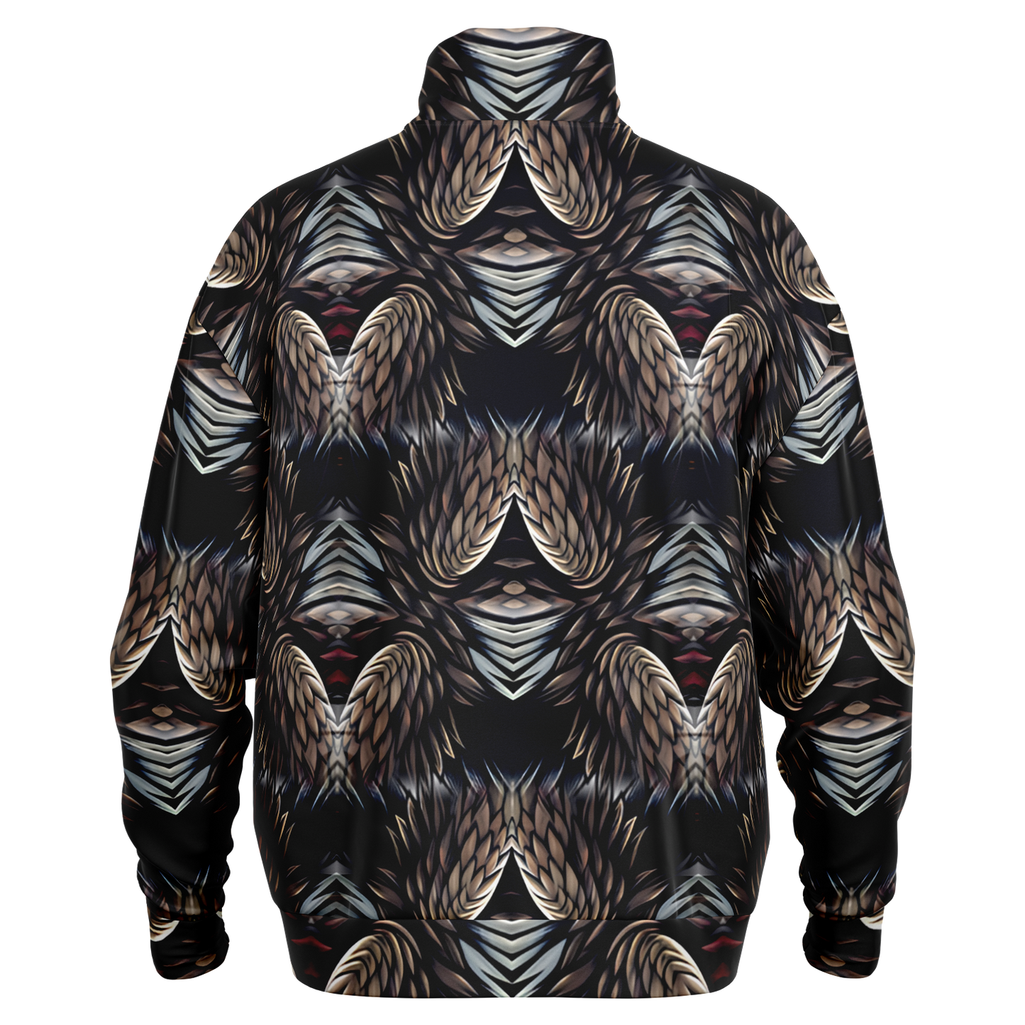 Men's Heavyweight Oversized Quarter Zip Sweatshirt