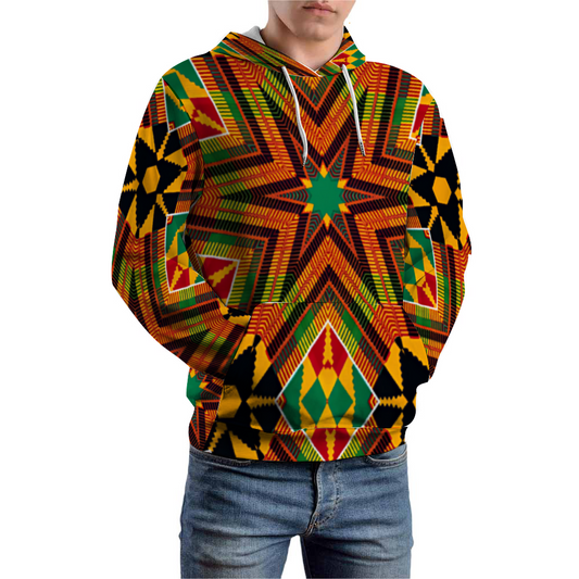Men's Custom Unisex All Over Print Hoodie with Pockets