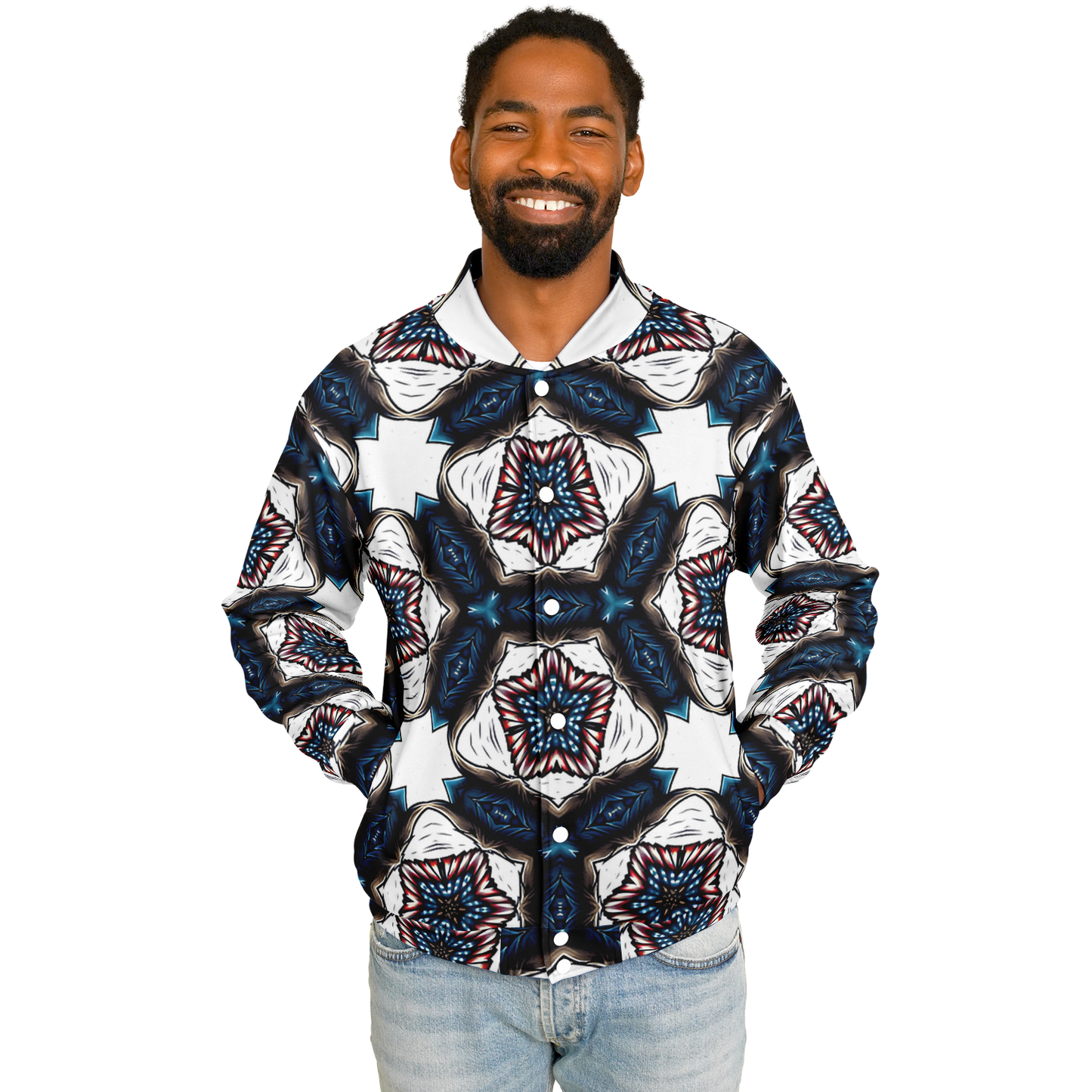 Men's Baseball Jacket