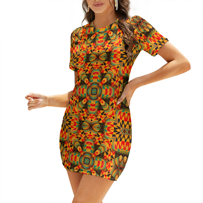 Women's Summer Short Dress Fashion Skirts