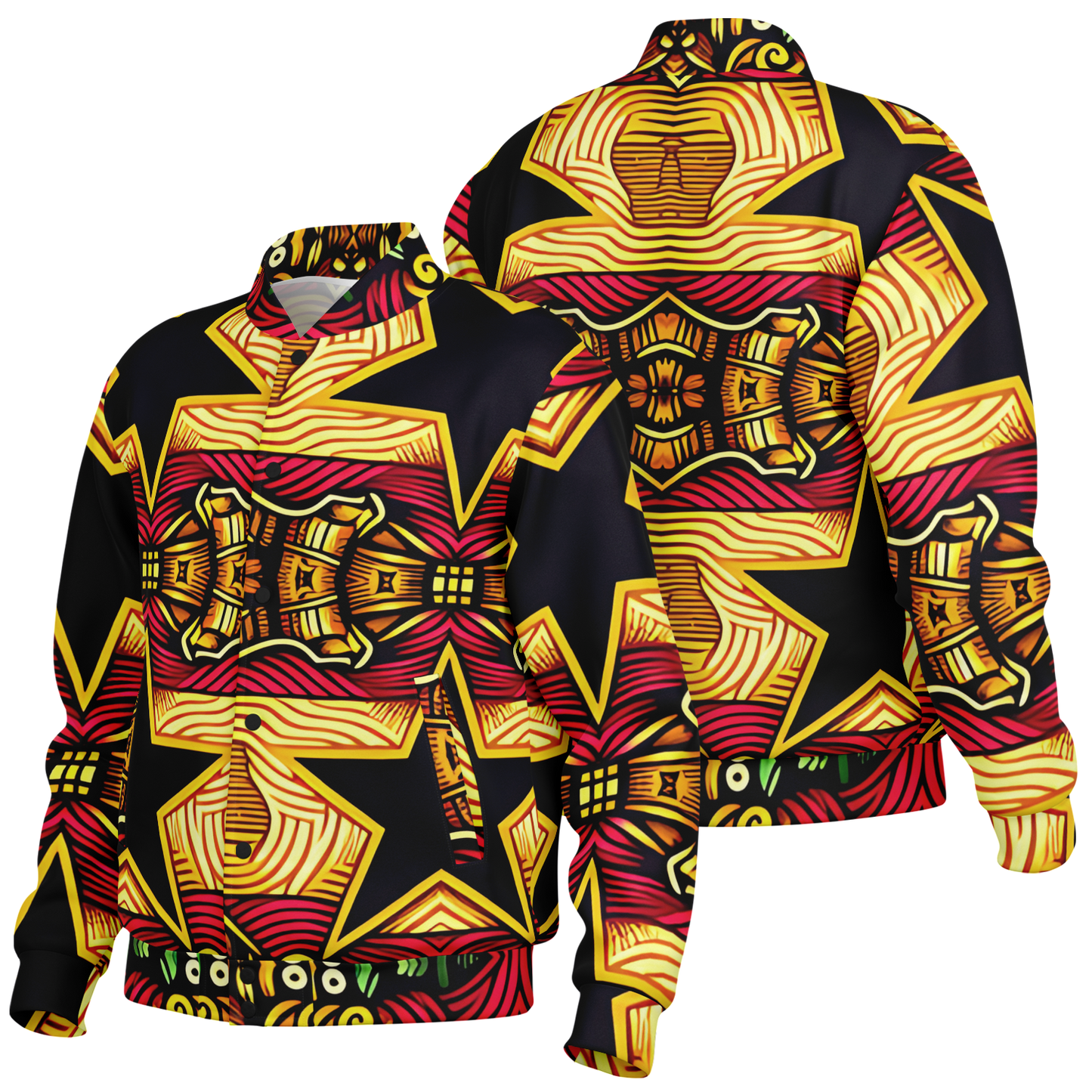 Men's Baseball Jacket