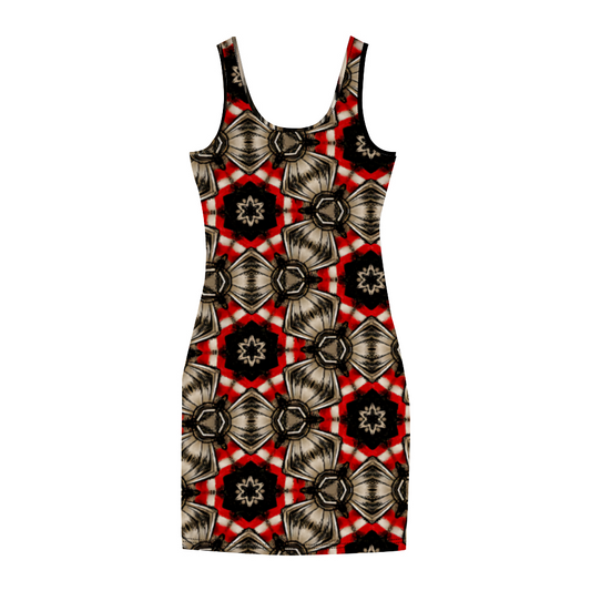 Women's Tank Dress Stylish Sleeveless Dress