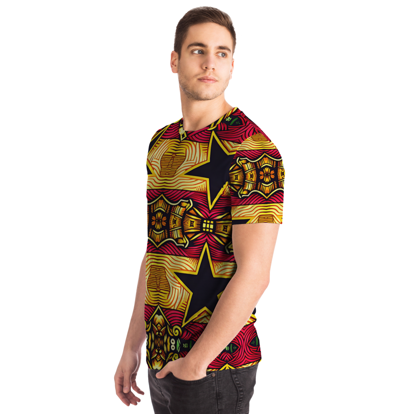 Men Premium polyester T-shirt
