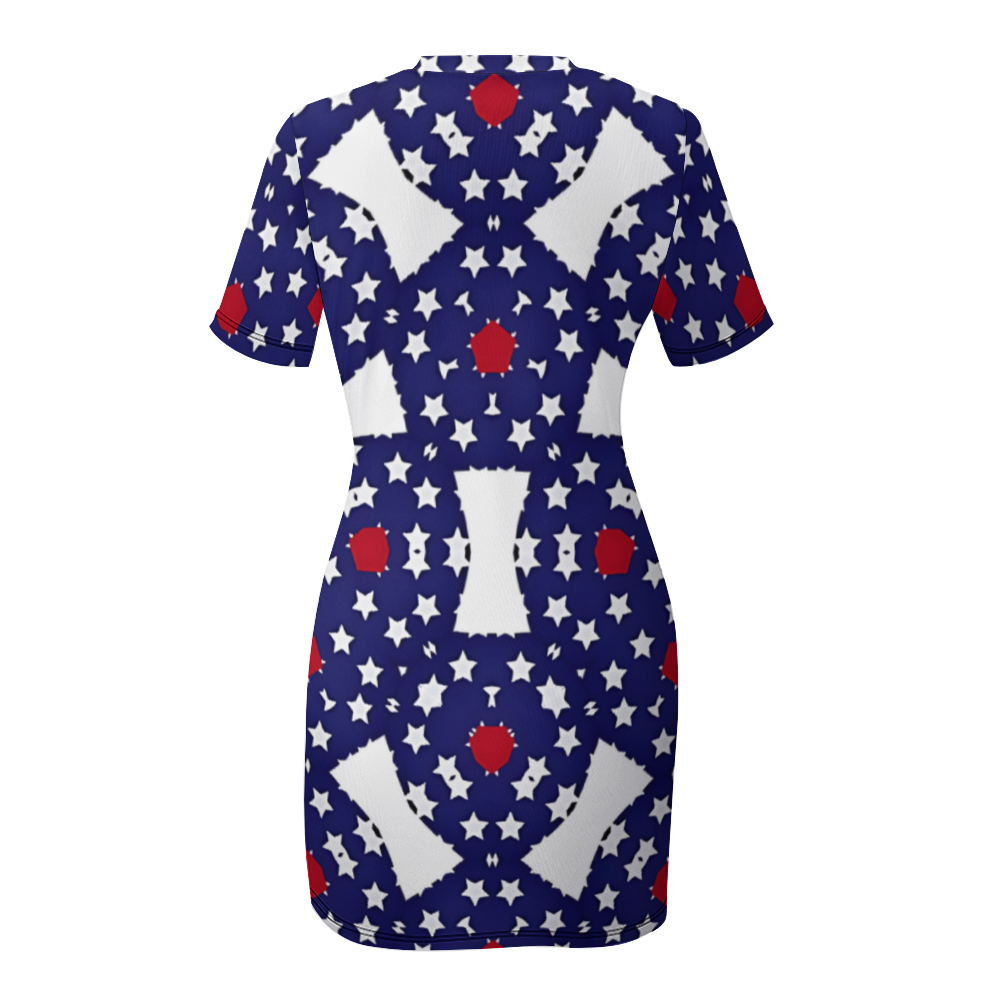 Women's Summer Short Dress Fashion Skirts