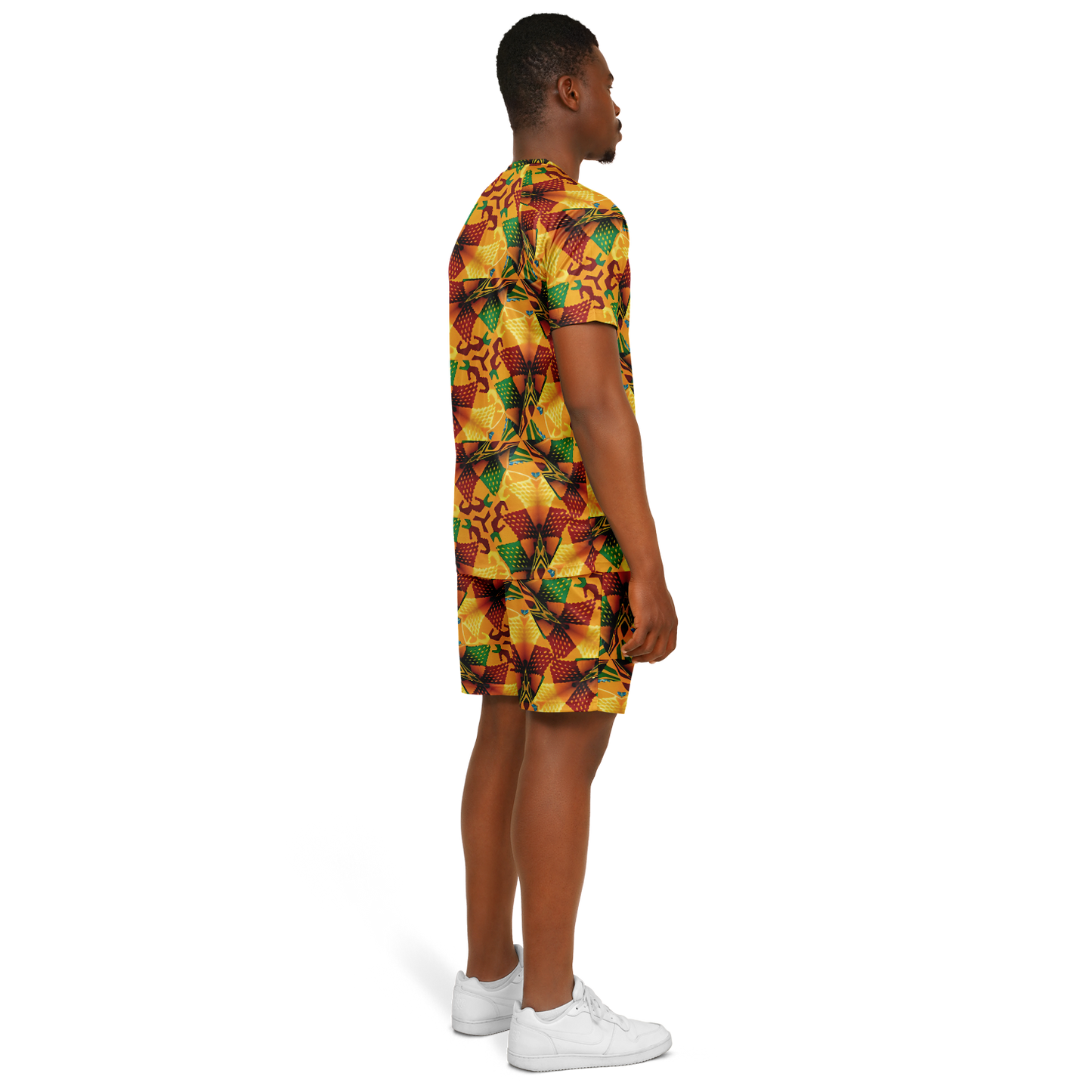 Men's Polyester Soccer Set