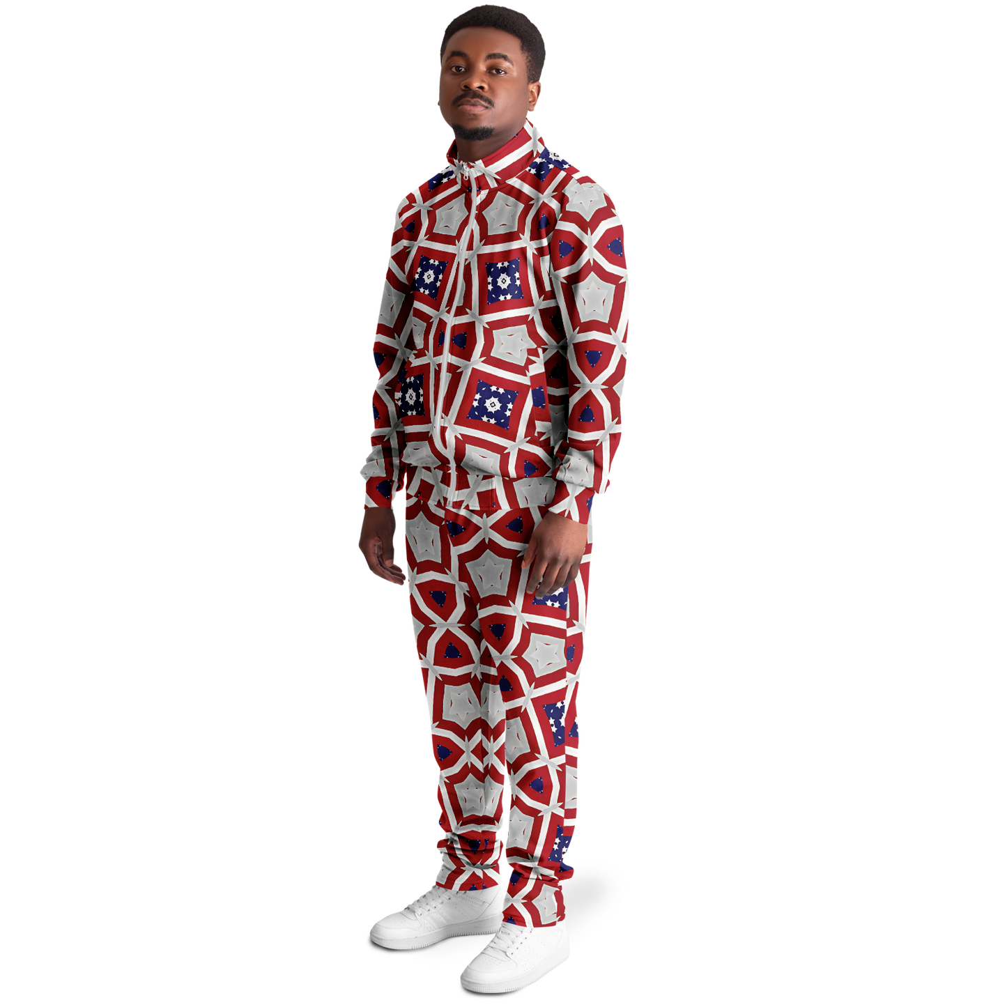 Men's Track Jacket and Pants