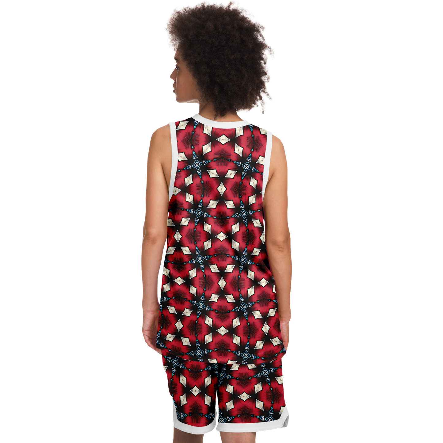 Women's Basketball Set Rib