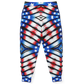 Women's American Flag Pattern All-Over Print Athletic Jogger