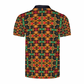 Men's Custom  Black Classic Polo Shirt Tees